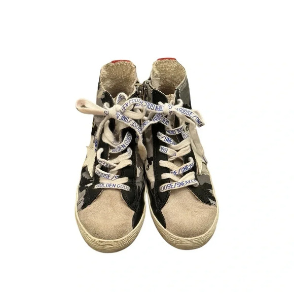 Golden Goose  Francy Camouflage Star Sneakers - Picture 8 of 14